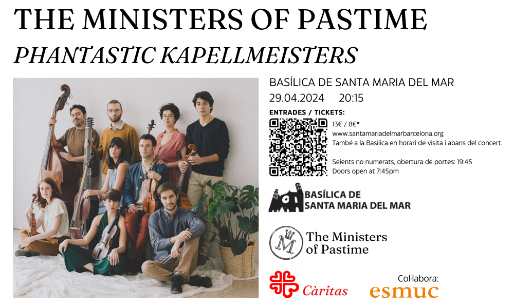 Concert "The Ministers of Pastime: Phantastic Kapellmeisters"