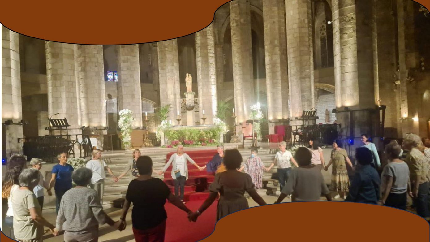 Dansa contemplativa a Santa Maria del Mar curs 2024-2025