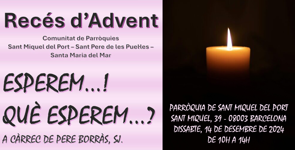 Recés d'Advent 2024