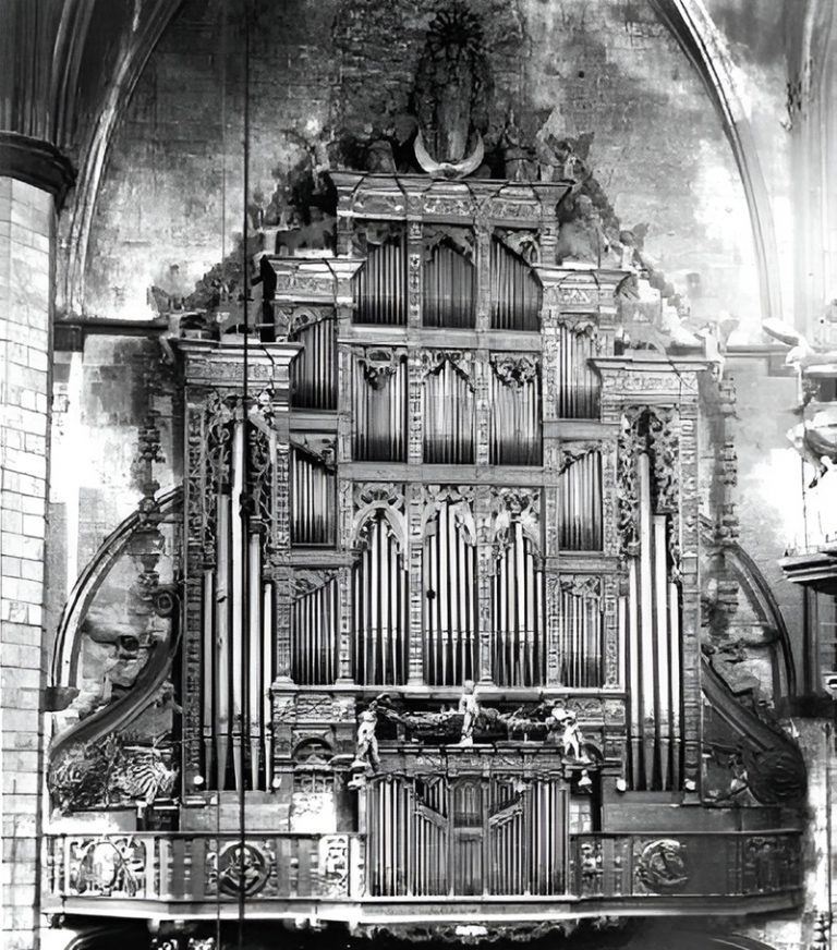 L’antic Orgue Major | Basílica de Santa Maria del Mar de Barcelona
