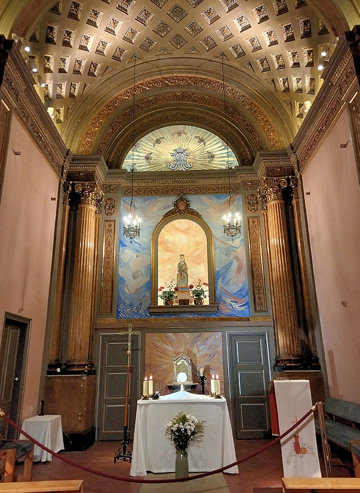 Capella d’en Marcús | Basílica de Santa Maria del Mar de Barcelona