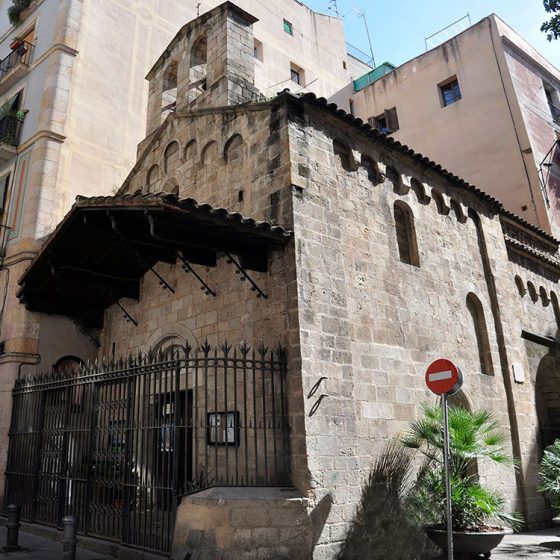 Capella d’en Marcús | Basílica de Santa Maria del Mar de Barcelona