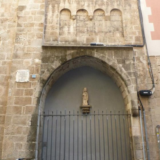 Capella d’en Marcús | Basílica de Santa Maria del Mar de Barcelona