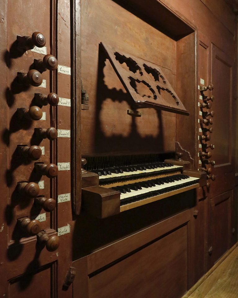 Orgue menor | Basílica de Santa Maria del Mar de Barcelona © Martin Doering