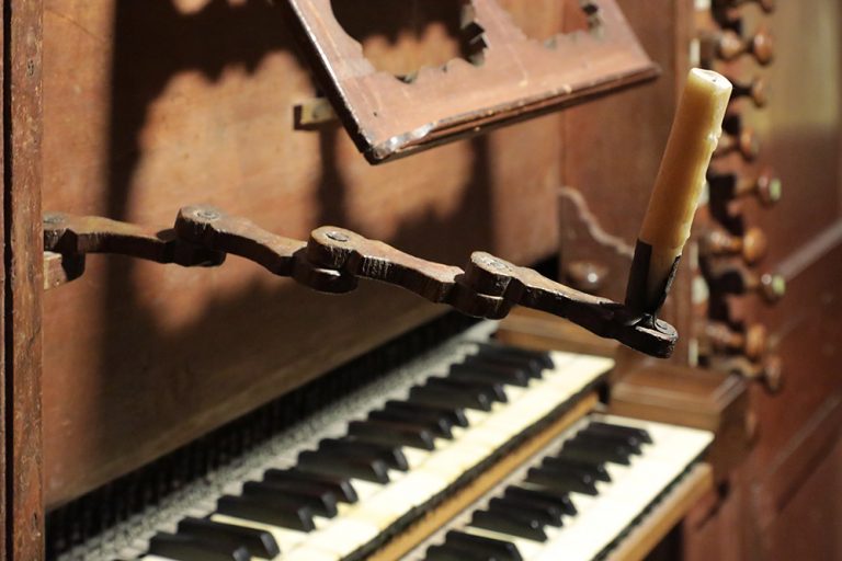 Orgue menor | Basílica de Santa Maria del Mar de Barcelona © Martin Doering