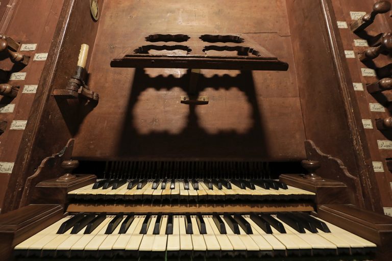 Orgue menor | Basílica de Santa Maria del Mar de Barcelona © Martin Doering