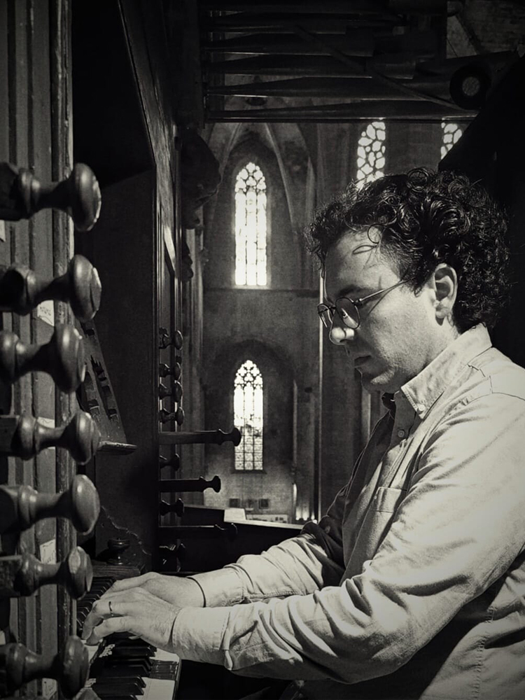 Joan Cabot | Basílica de Santa Maria del Mar de Barcelona