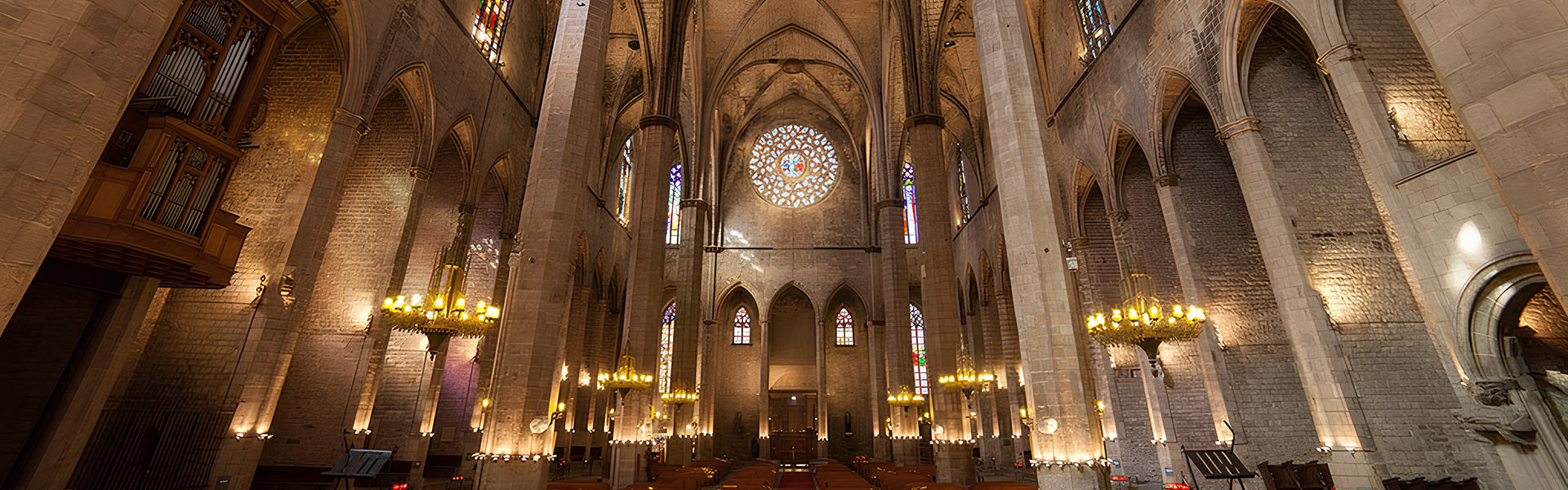 Basílica de Santa Maria del Mar de Barcelona