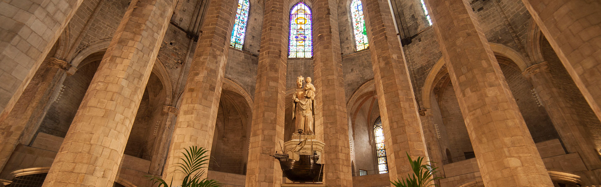 Basílica de Santa Maria del Mar de Barcelona