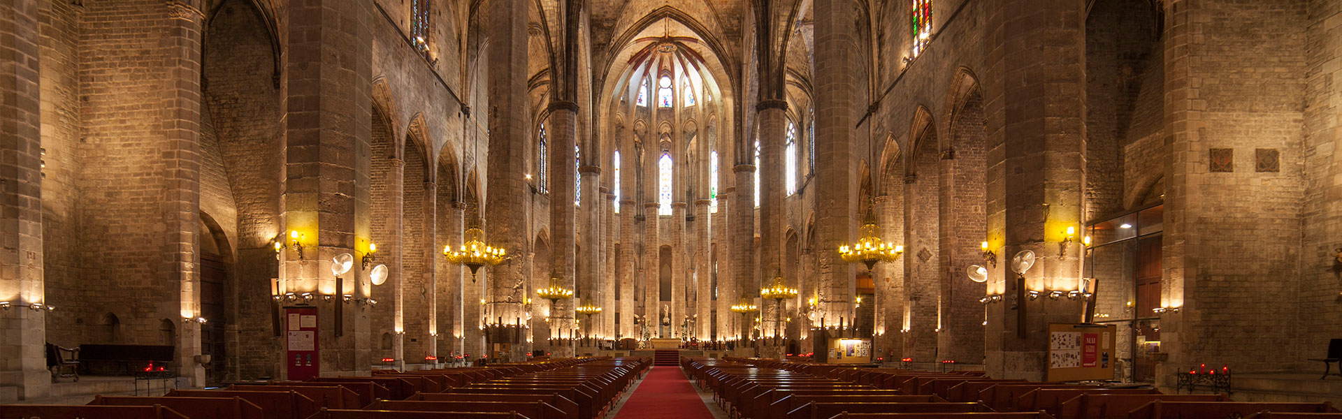 Basílica de Santa Maria del Mar de Barcelona