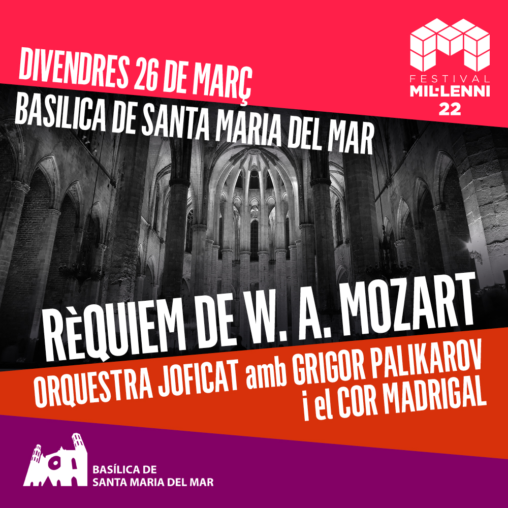 Concert Rèquiem de Mozart - 22è Festival del Mil·leni