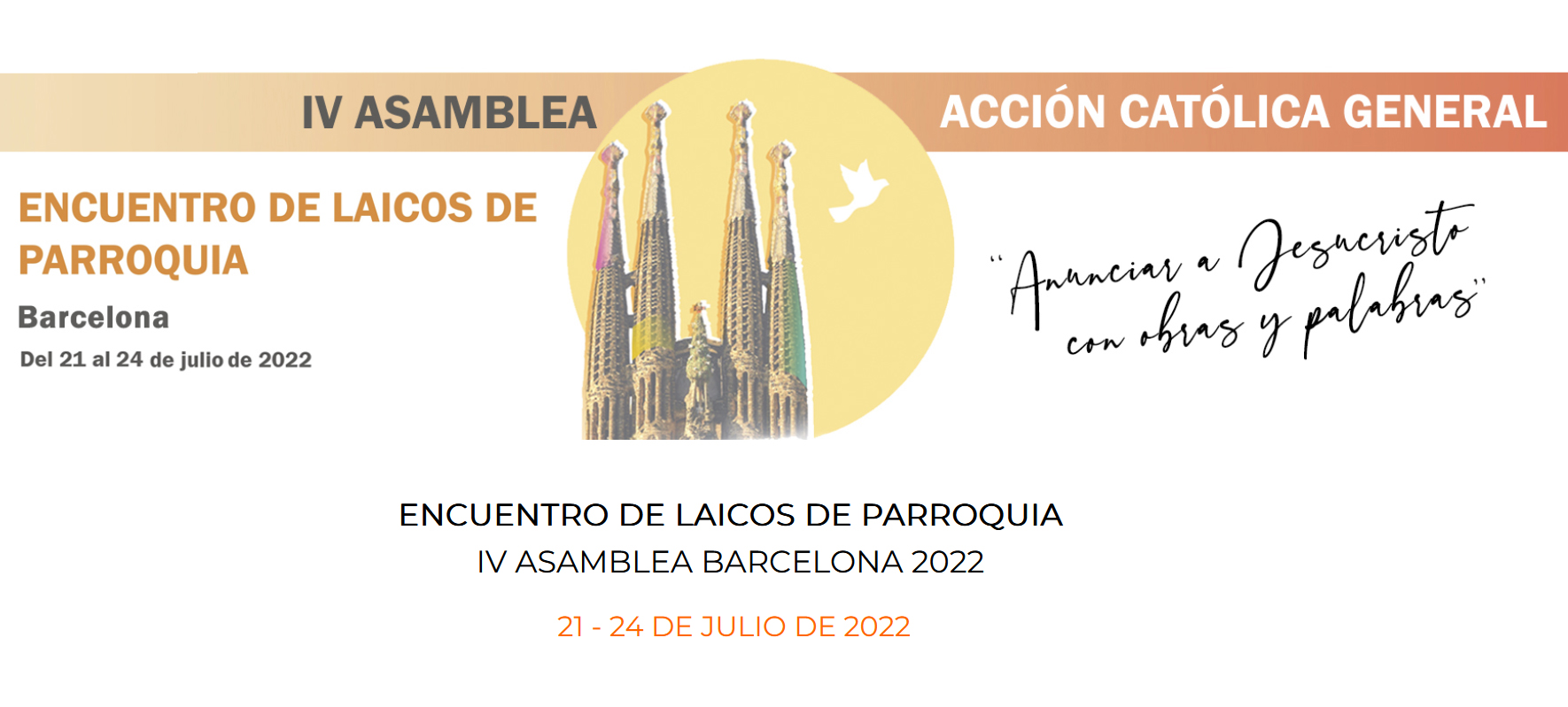 Missa de clausura de la trobada de laics de parròquia 2022
