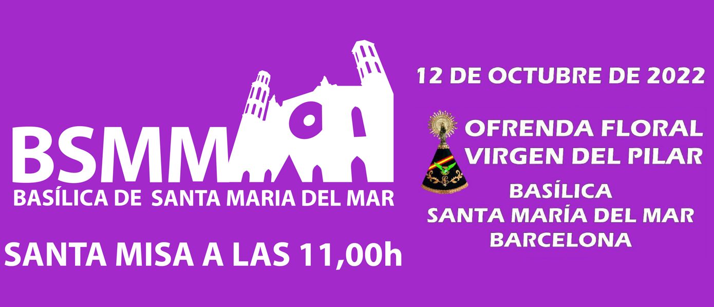 Missa aragonesa amb motiu de la Verge del Pilar 2022