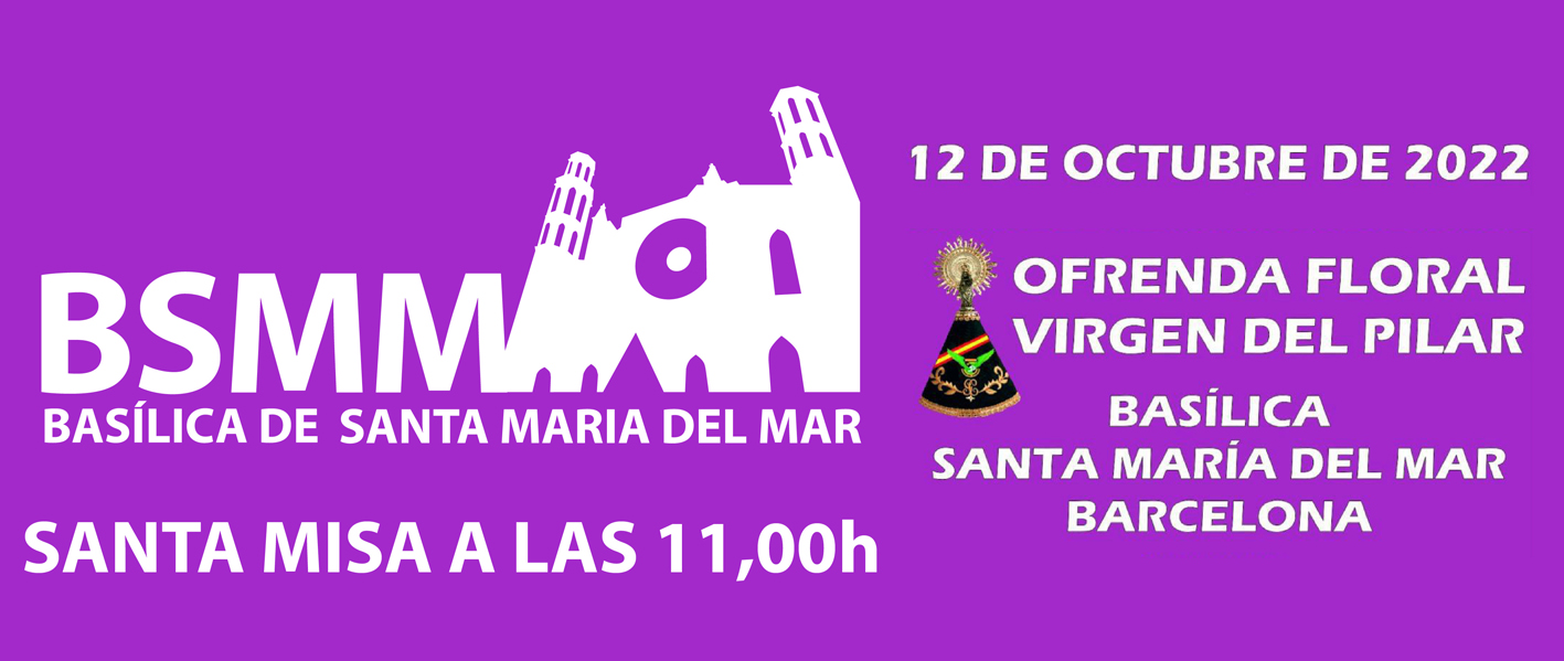 Missa aragonesa amb motiu de la Verge del Pilar 2022