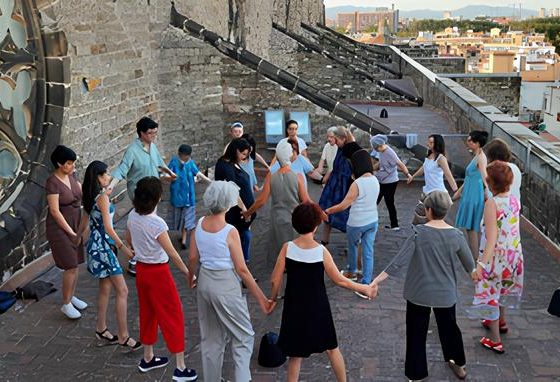 Pregària amb dansa contemplativa curs 2022-2023