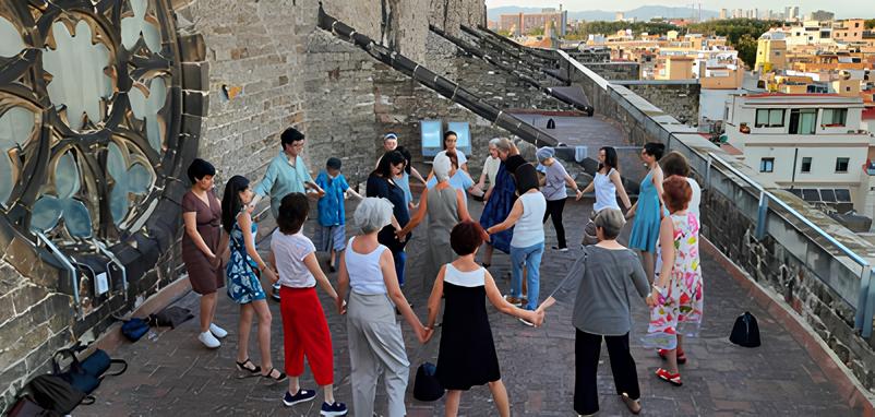 Pregària amb dansa contemplativa curs 2022-2023