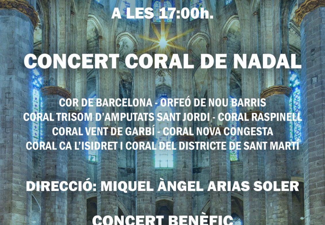 ​Concert Coral de Nadal
