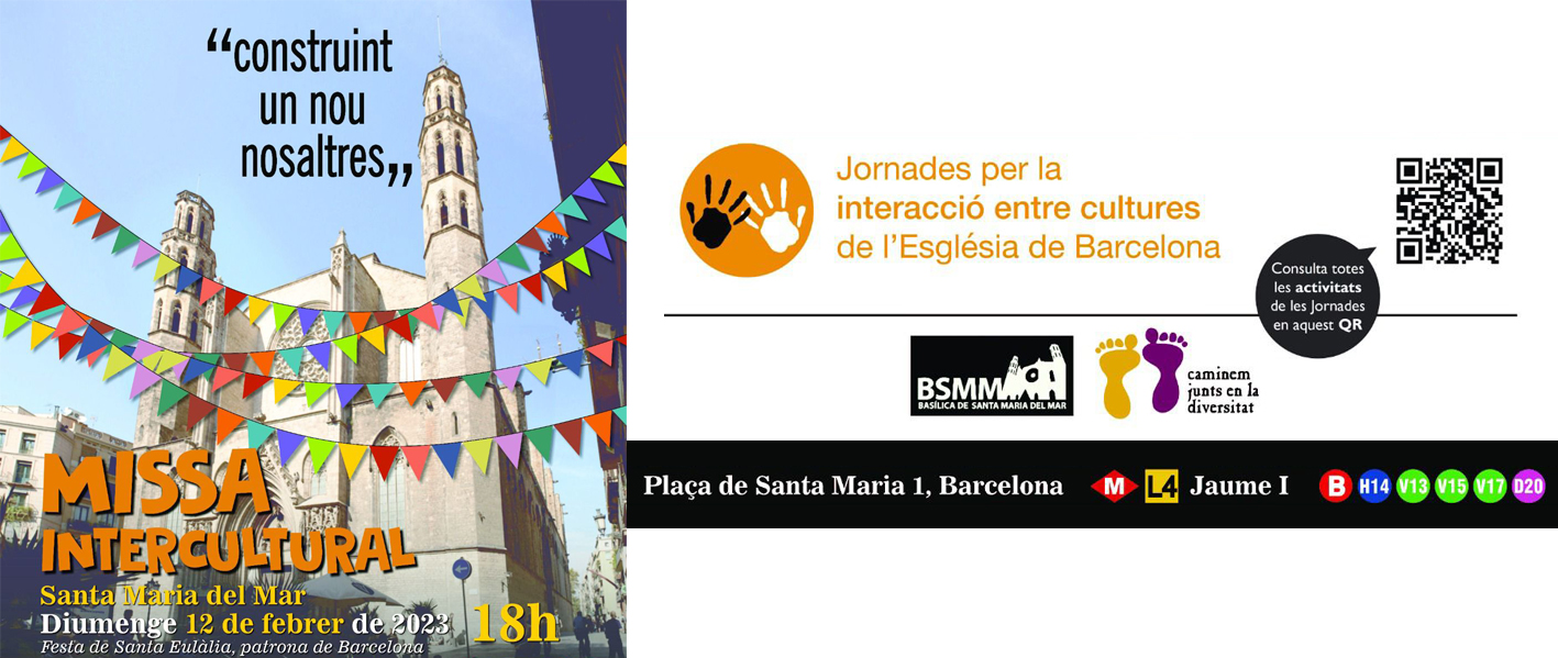 Missa intercultural "Caminem junts en la diversitat"