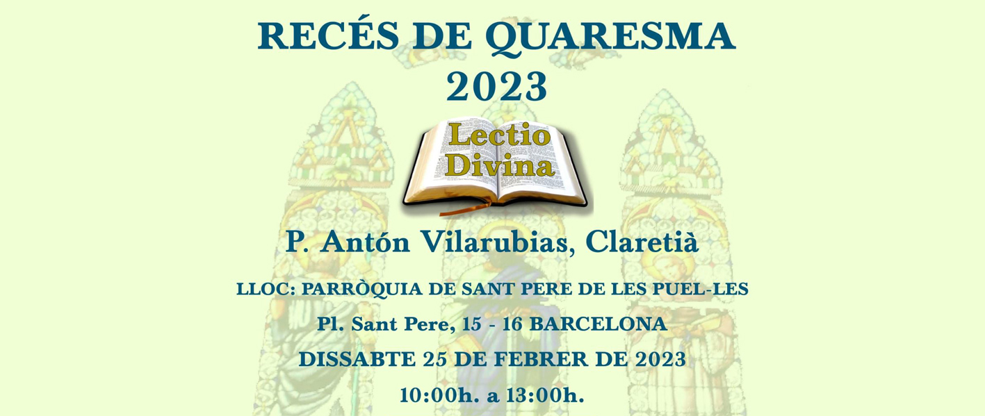 Recés de Quaresma 2023