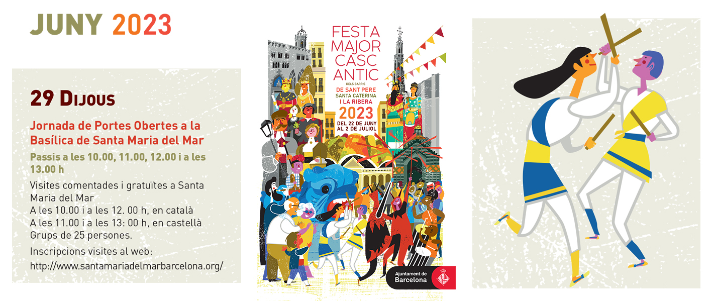 Jornada de Portes Obertes a la Basílica de Santa Maria del Mar