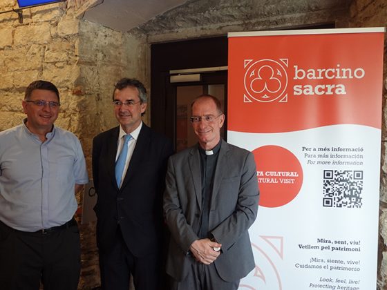 Presentació del projecte de «Barcino Sacra»