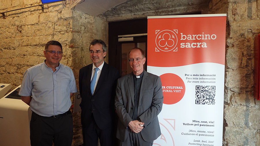 Presentació del projecte de «Barcino Sacra»
