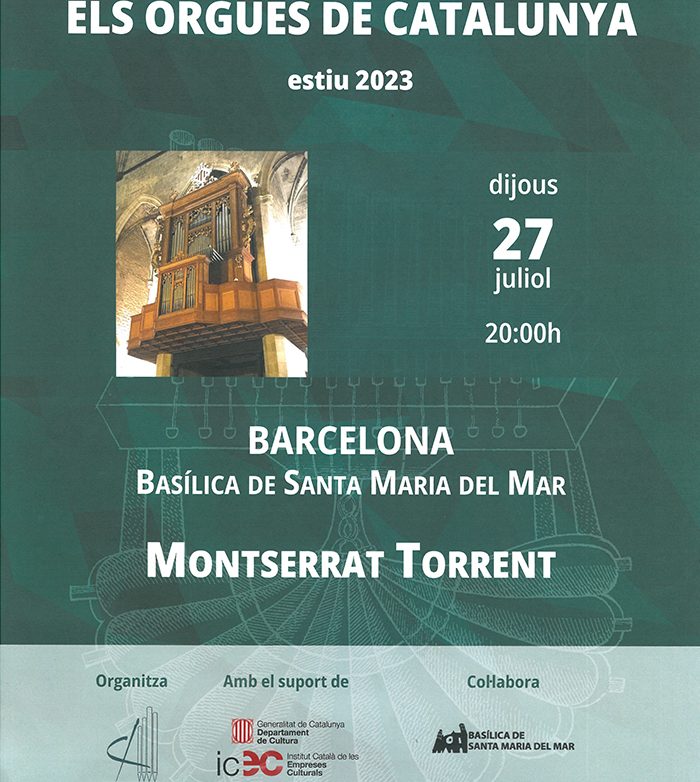 Concert 43è cicle “Els orgues de Catalunya”