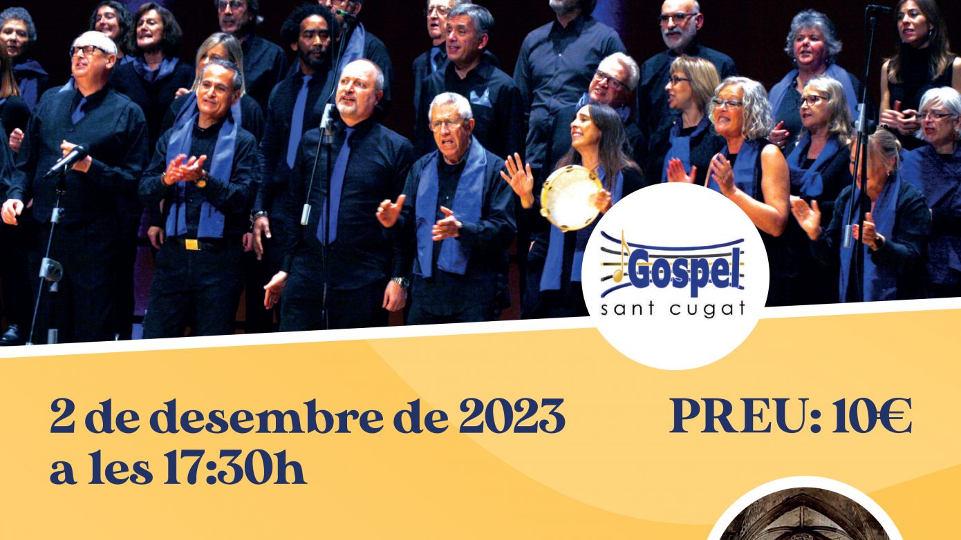 Concert de Gòspel benèfic