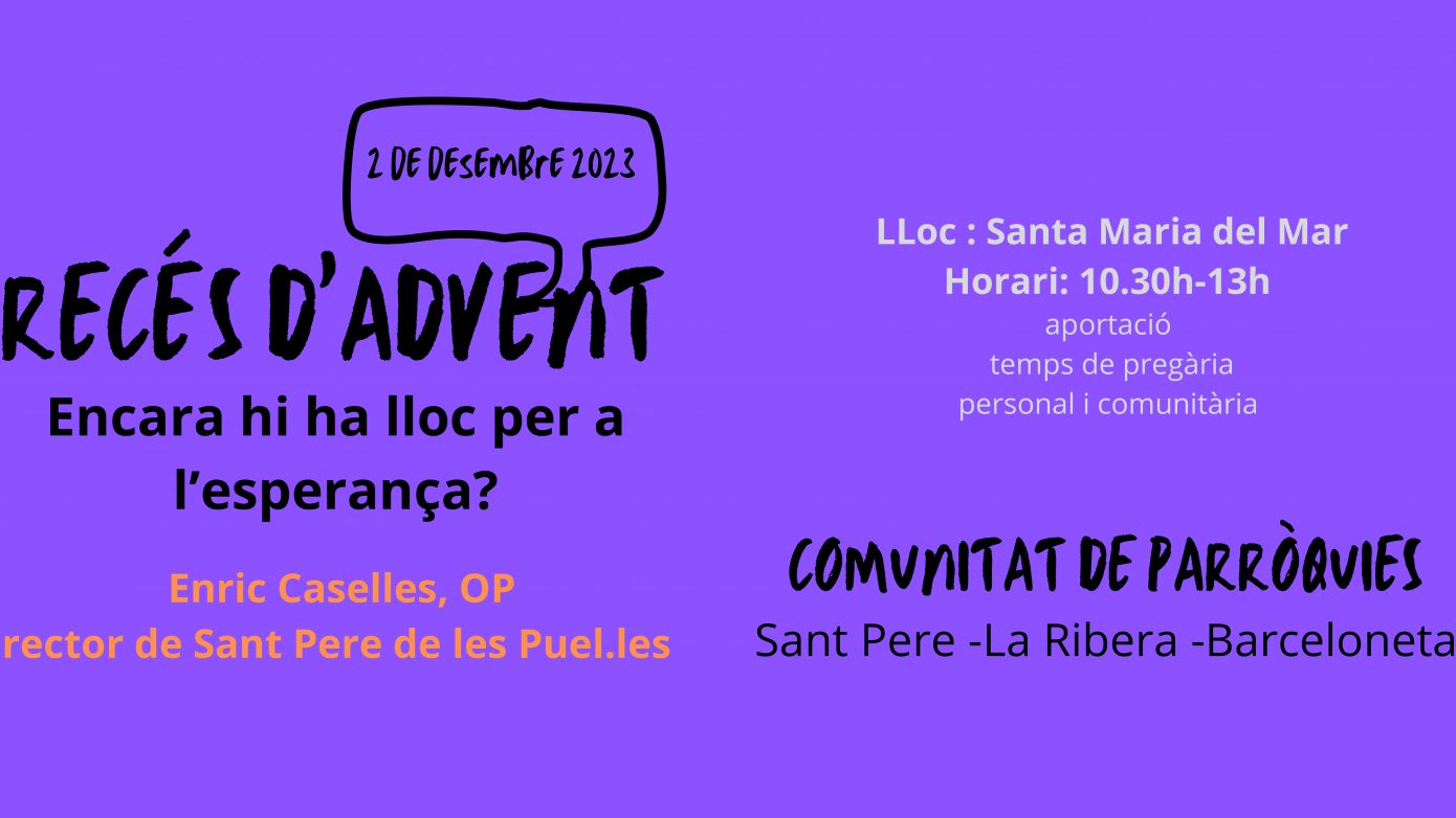 Recés d'Advent 2023