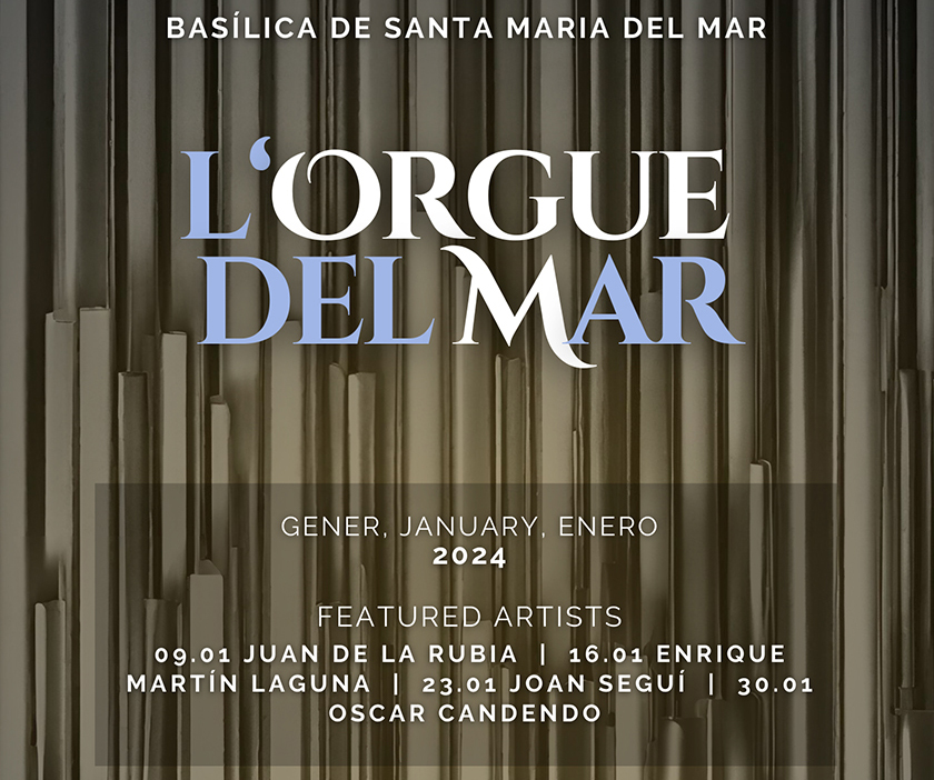 Cicle de concerts “L’Orgue del Mar” de 2024