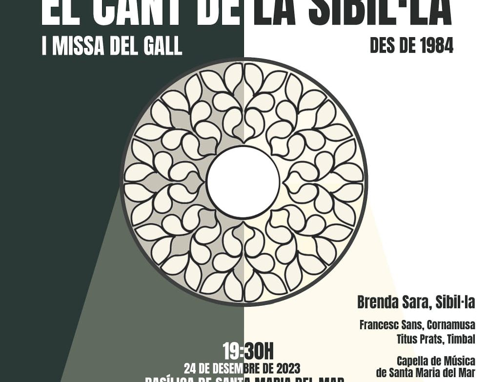 El Cant de la Sibil·la i Missa del Gall 2023
