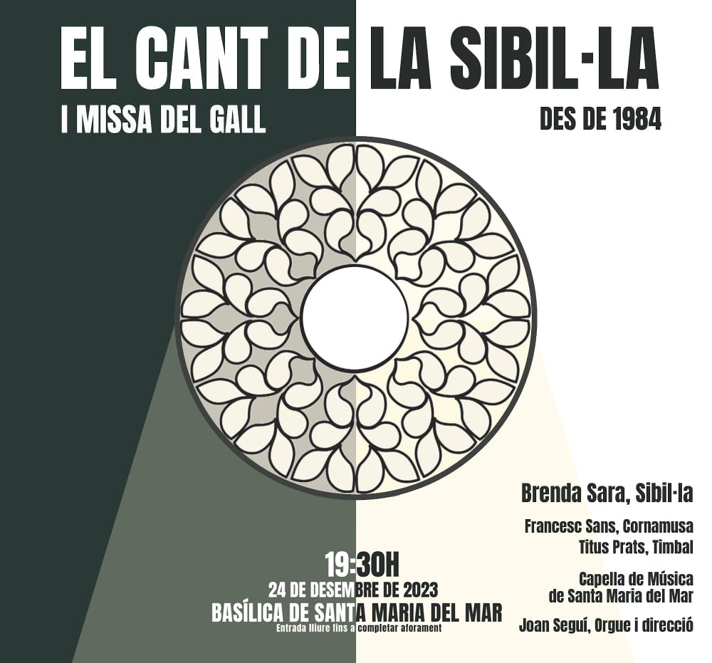 El Cant de la Sibil·la i Missa del Gall 2023