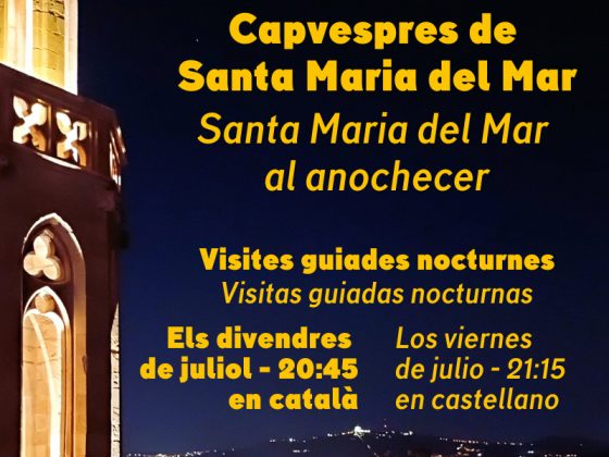 Capvespres de Santa Maria del Mar