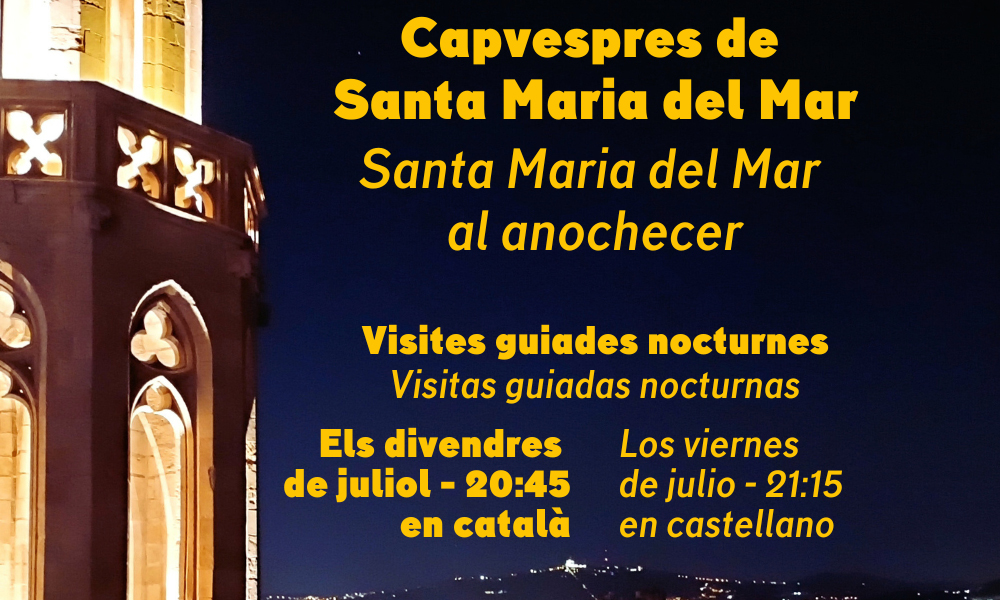 Capvespres de Santa Maria del Mar