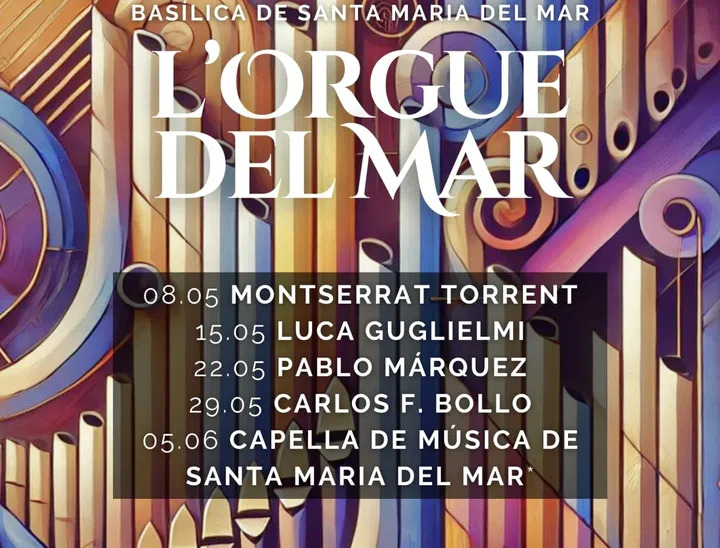 Cicle de concerts “L’Orgue del Mar” de 2025