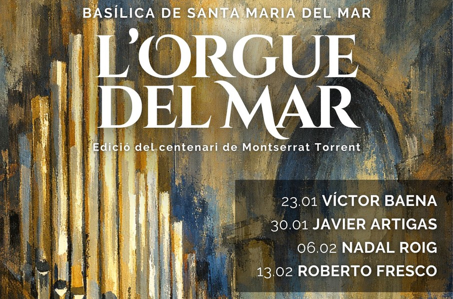 Cicle "L'Orgue del Mar" de 2026