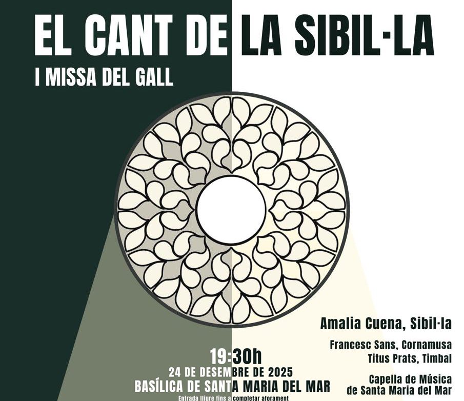 El Cant de la Sibil·la i Missa del Gall 2025