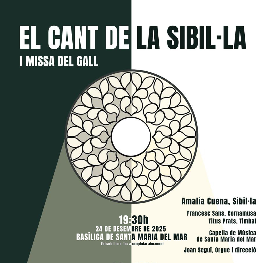 El Cant de la Sibil·la i Missa del Gall 2025