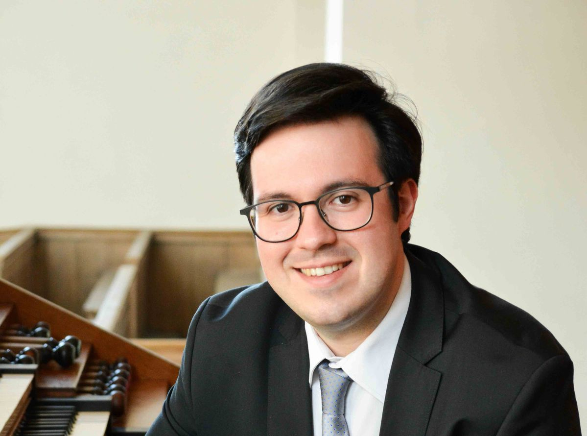 Concert de Víctor Baena - Cicle "L'Orgue del Mar" de 2026