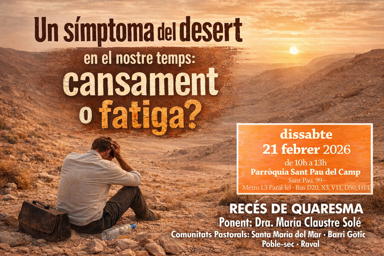 Recés de Quaresma 2026