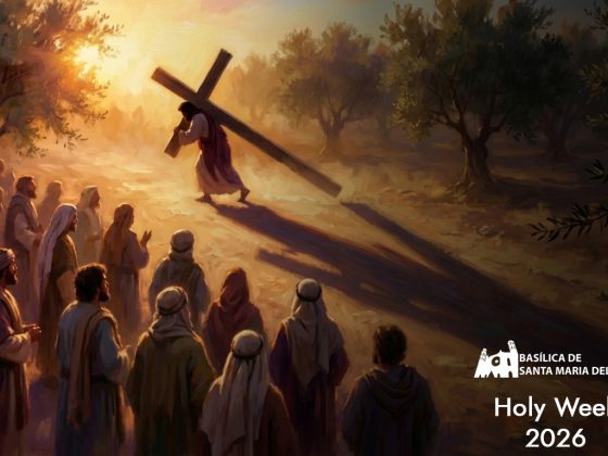 Holy Week 2026 Schedule