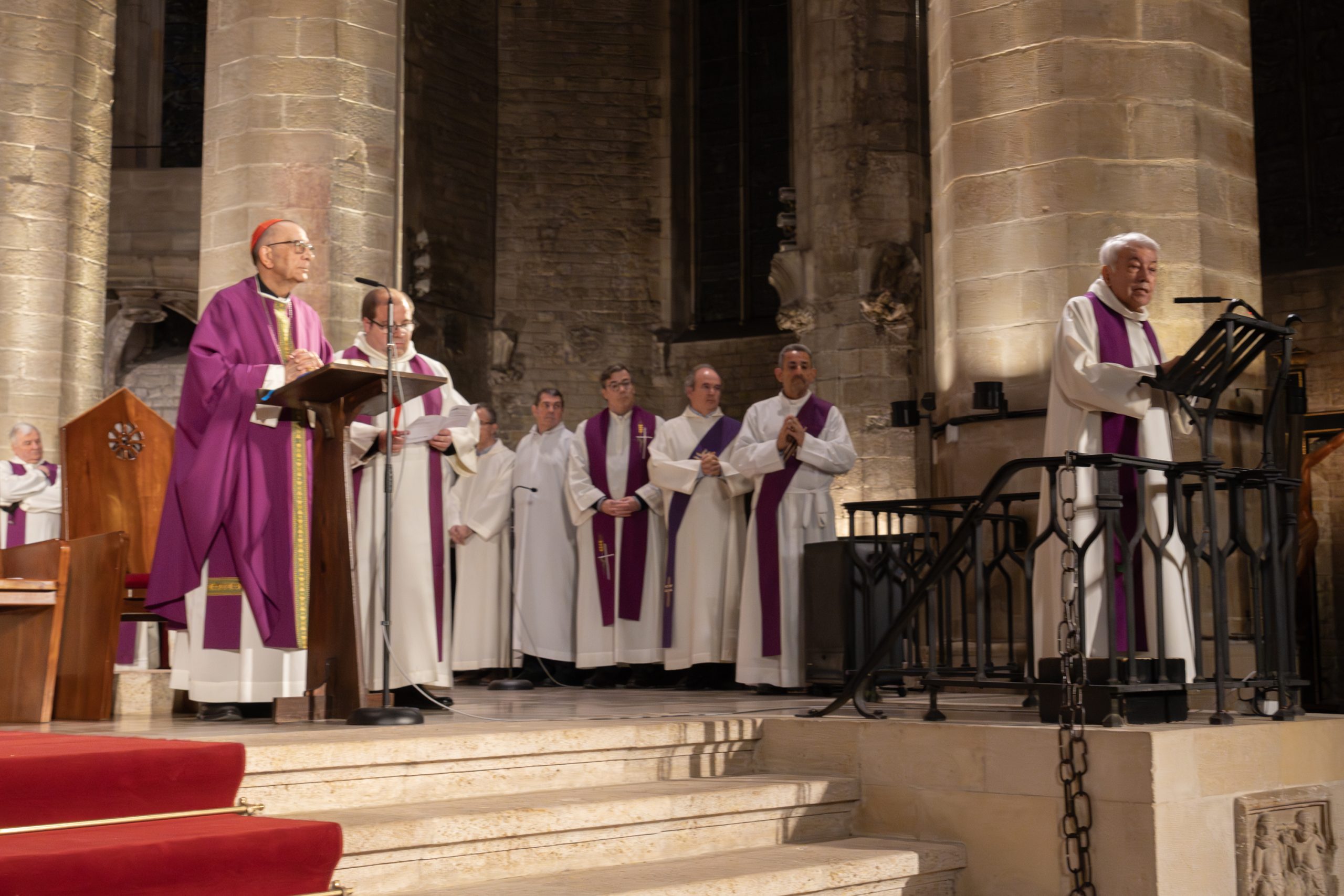 Article a la web de "Arquebisbat de Barcelona" sobre la Missa dels Difunts | © Agustí Codinach
